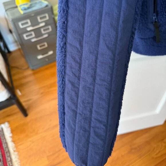 Manresa The Selkirk Fleece Navy Small - Picture 7 of 7